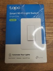 Smart Light Switch Tapo S505 Single Pole TP-link 2.4GHz Wi-Fi White