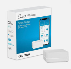 Lutron Caseta Smart Bridge Hub L-BDG2-WH HomeKit/Alexa/Google – New Open Box
