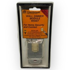 X-10 Powerhouse Remote Dimmer WS467 – White New In Package New In Package