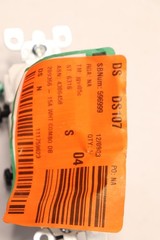 Leviton Combination Double Switcth White 15Amp 209366