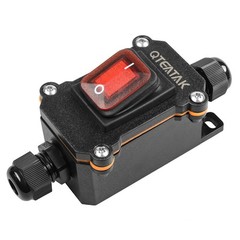 Inline Cord Switch Waterproof Switch DPST AC/DC 20A-125V16A-250V30A-24V35A-12…