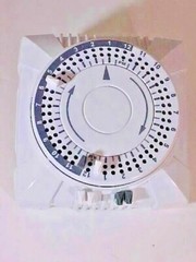 Light Timer 125VAC 60Hz 15a Resistive 1875W Tungsten 3/4HP Good Condition