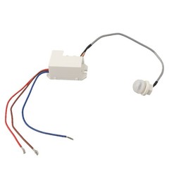Reliable Electric Relay Body Motion Sensor for Lamp Control Easy Installation