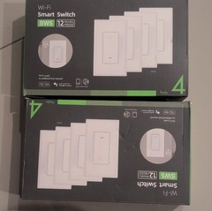 CUCO Smart Technology SW5 Wi-Fi Smart Switch App & Voice Control.