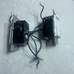 Leviton [ODS10-IDE Decor a] 120/277V Wall Occupancy Sensor White [Lot=2]