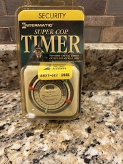 INTERMATIC Super Cop Timer Model TN711C Variable On/Off