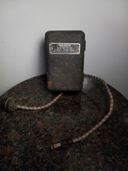 Antique/Vintage Montgomery Wards Electric Clock Light Control On/Off Light Timer