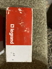 NEW LEGRAND RH4FBL3PW RADIANT PADDLE DIMMER SWITCH WHITE 120/277V 5/10A(5 AVAIL)