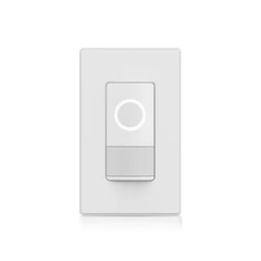 Smart Sensor Light Switch, Single Pole/3 Way, 2.4Ghz Wi-Fi Dimmer Switch White C
