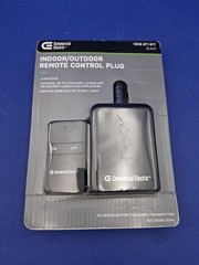 Commercial Electric Indoor/Outdoor Remote Control Plug 1006871977 NEW