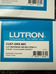 LUTRON CUST-GRX-80C – New!!!
