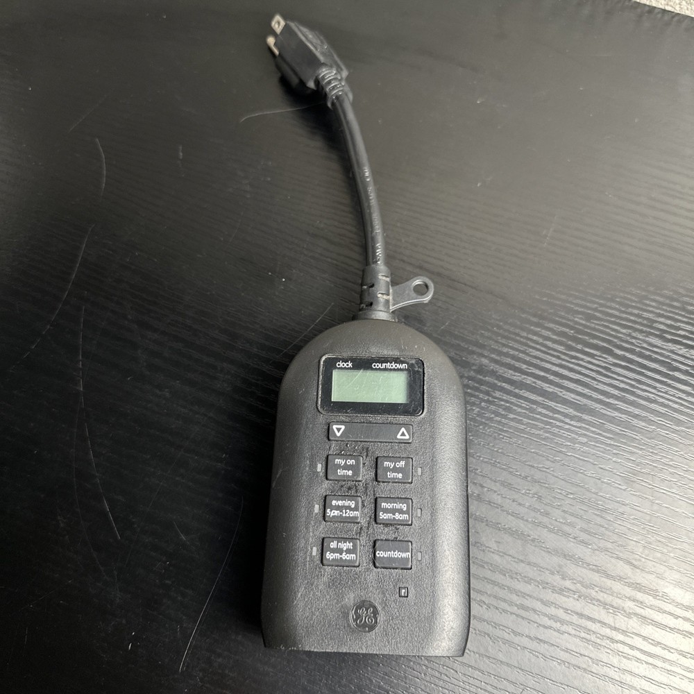 Mytouchsmart 26898-P2 Simple Set Plug-In Timer with 2 Outlets