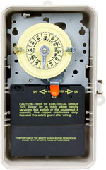 Intermatic T101P3 Time Switch in Plastic Enclosure