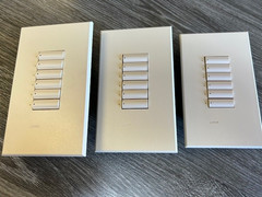 Lutron HomeWorks ST-7B-NI seeTouch Keypad 6 Button Switch (lot)