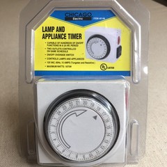 Chicago Electric Lamp And Appliance Timer 40148