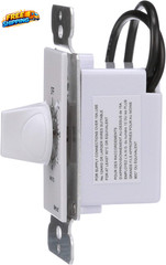 60 Minute Spring Wound Timer White 59717