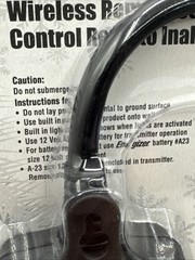 Indoor/ Outdoor Wireless Remote Control Plug In Up To 70 Feet North American