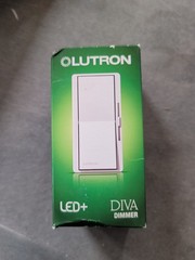 Lutron Diva LED+ Dimmer Switch for Dimmable LED and Incandescent Bulbs
