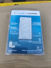 Lutron PD-6WCL-WH-R Lighting Dimmer Switch – White – E