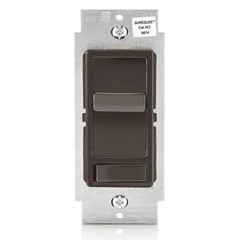 Leviton SureSlide Dimmer Switch for Dimmable LED, Halogen and Incandescent Bu…