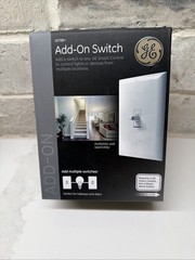 New GE 12728 Add On In-Wall EZ Smart Switches New Sealed 3-WAY [ZW2003]