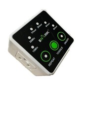 BN-LINK Smart Digital Countdown Timer with 3-Prong Grounded Outlet 125V AC 15A