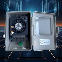 Heavy Duty Mechanical Timer Switches For Industrial Equipment High Power device