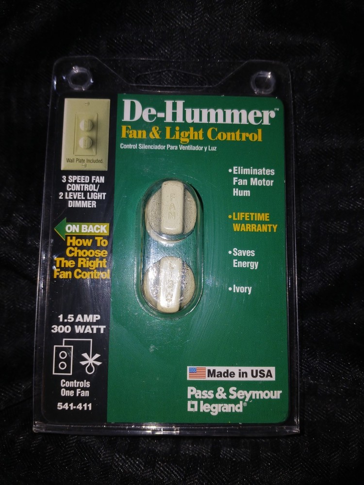Pass & Seymour De-Hummer Light Control Switch