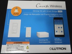 Lutron Caseta Custom Lighting Kit