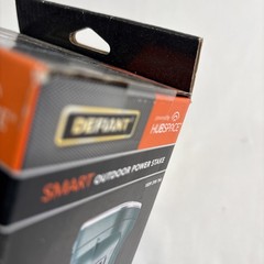 Defiant Smart Outdoor 4 ft. 6-Outlet Power Stake Timer Powered by Hubspace