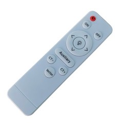 Infrared Remote Control Stepless Dimmer LED Fan Lamp Living Ceiling Room1533