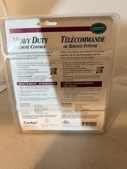 NEW Carlon HW2190 Weatherproof Heavy Duty Remote Control Outdoor Lights