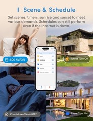 3 Way Smart Switch, Smart Light Switch Supports Apple HomeKit, Siri, Alexa, G…