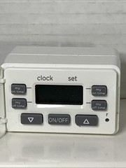 2x-my Touch Smart SimpleSetPlug-In Timer Schedule indoor lights Or Other Devices