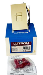 Lutron NTF-10-277-IV 1P Slide Dimmer Ivory 277V-60Hz Light Switch Fluorescent