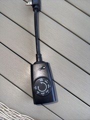 Hyper Tough 1-OUTLET PHOTOCELL TIMER OUTDOOR or Indoor