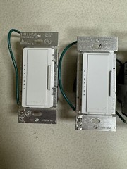 Lutron RadioRA Main Dimmer – White (RA6DWH)