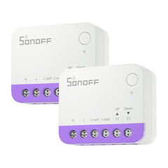 Matter Smart Roller Shutter Switch, MINI-RBS, 2.4Ghz Wi-Fi, Mini Size, Percentag
