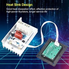 High Power 10000W Voltage Regulator Speed Controller For Electric Stove Premium↑