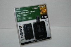 Prime Remote Countdown Timer Photocell Activated Switch 2-Outlet Sealed (D1