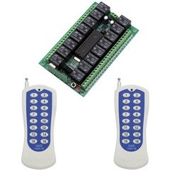 DC 12V Wireless Remote Control Relay Switch