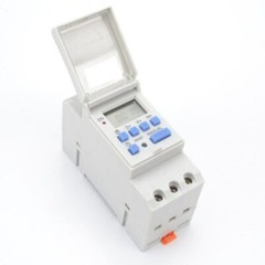THC15A AC220V/50Hz Digital LCD Power Programmable Timer Switch Relay 16A Amp