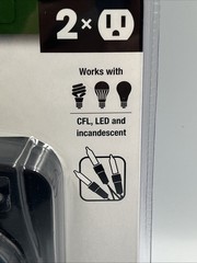 Brand New Prime Light Sensing Countdown Outdoor Timer Prime Energy Saving New