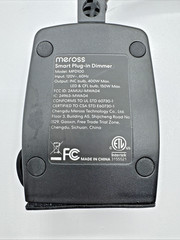 Meross MPD100HK Outdoor Smart Dimmer Plug HomeKit Alexa Google 1-100%