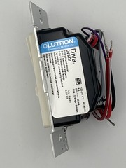 Lutron DVSTV-LA 0-10V Dimmer Switch 120-277V 8A LED/Fluorescent
