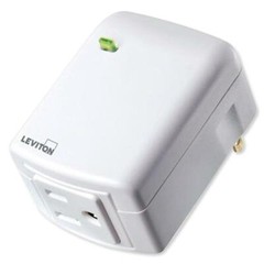 Leviton Decora Smart Z-Wave Plus Plug-In Appliance Module, Gen5 (DZPA1-2BW)