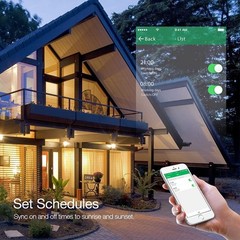 WiFi Smart Wall Touch Light Switch Glass Panel Wireless Remote Control by Mob…