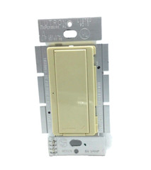 Lutron HomeWorks HRD-8ANS 120V, neutral-based digital switch (Ivory)