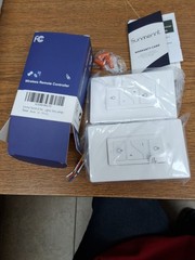 SUNMERIT DK01/DK03: Wireless Dimmer Switch, 2 Remote Light Switch and 1 Receiver