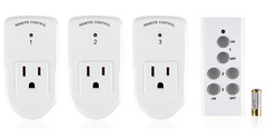 3 Pack Remote Control Outlet Wireless Switch 100FT Range for Home Office Lights